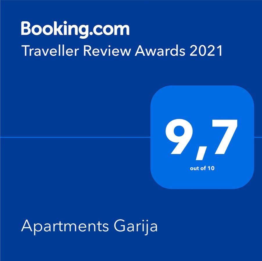 Apartments Garija Рогозниця Екстер'єр фото